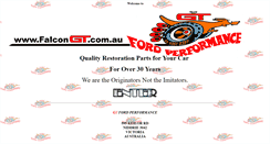 Desktop Screenshot of falcongt.com.au